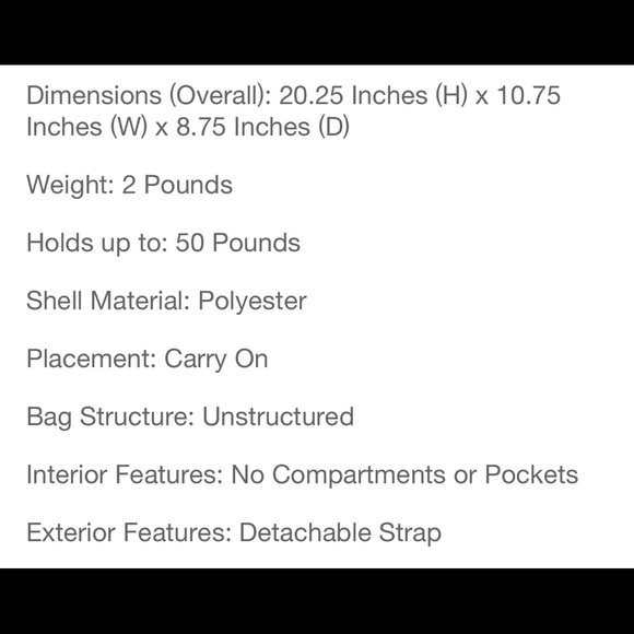 💛🌴 Stoney Clover Lane x Target Yellow Terry Palm Tree Embossed Duffle Bag 🌴💛 - Picture 7 of 8